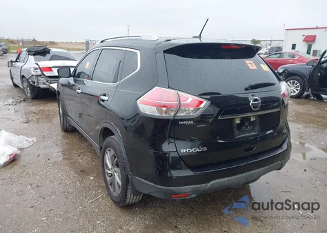 2015 Nissan Rogue S from USA, damaged, VIN 5N1AT2MT7FC809865